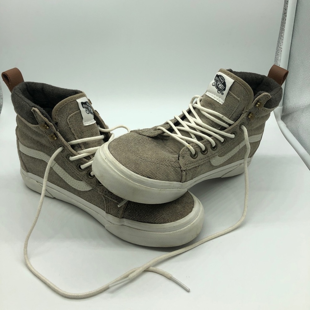 Vans Sk8-hi mte sneakers women’s size 8
